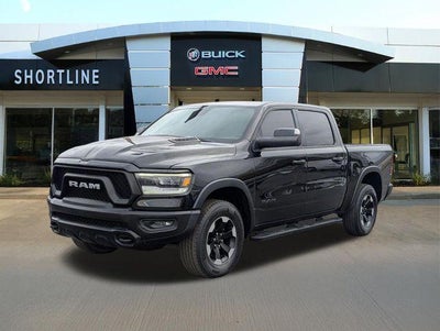 2020 RAM 1500 Rebel Crew Cab 4x4 5'7" Box