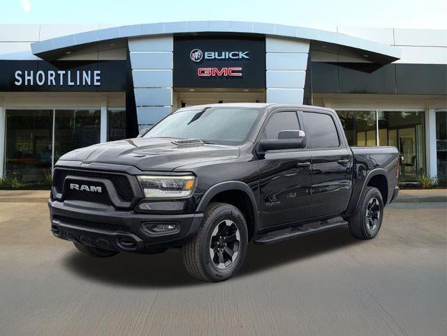 2020 RAM 1500 Rebel Crew Cab 4x4 5'7" Box