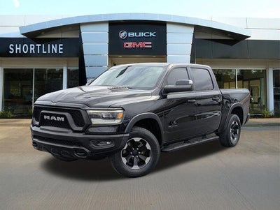 2020 RAM 1500 Rebel Crew Cab 4x4 5'7" Box