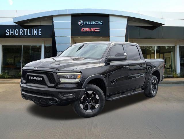 2020 RAM 1500 Rebel Crew Cab 4x4 5'7" Box