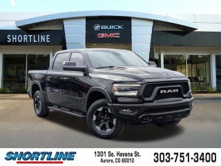 2020 RAM 1500 Rebel Crew Cab 4x4 5'7" Box