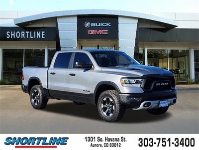 2024 RAM 1500 Rebel Crew Cab 4x4 5'7" Box