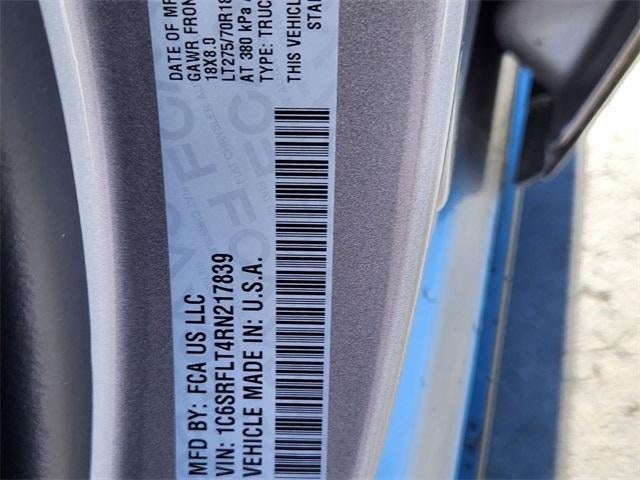 2024 RAM 1500 Rebel Crew Cab 4x4 5'7" Box