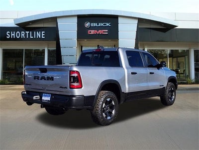 2024 RAM 1500 Rebel Crew Cab 4x4 5'7" Box