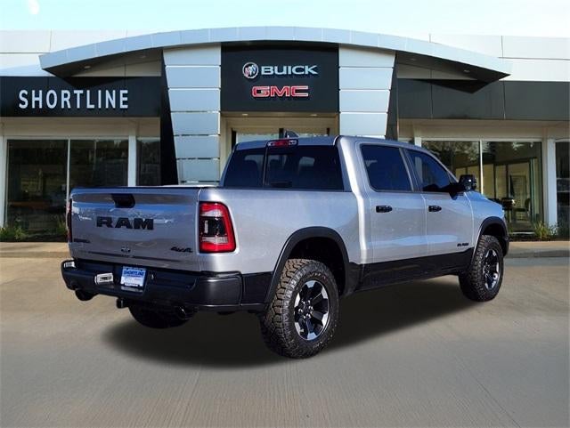 2024 RAM 1500 Rebel Crew Cab 4x4 5'7" Box