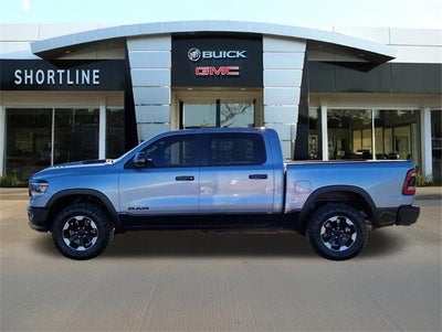 2024 RAM 1500 Rebel Crew Cab 4x4 5'7" Box