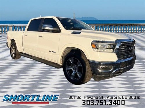 2022 RAM 1500 Laramie Crew Cab 4x4 6'4" Box