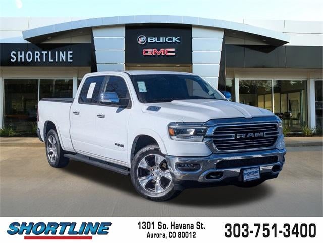 2022 RAM 1500 Laramie Crew Cab 4x4 6'4" Box