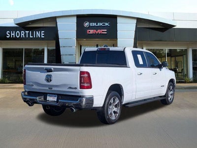 2022 RAM 1500 Laramie Crew Cab 4x4 6'4" Box