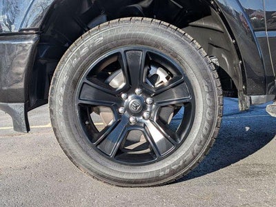 2022 RAM 1500 Laramie Crew Cab 4x4 6'4" Box