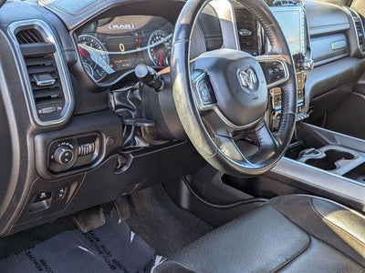 2022 RAM 1500 Laramie Crew Cab 4x4 6'4" Box