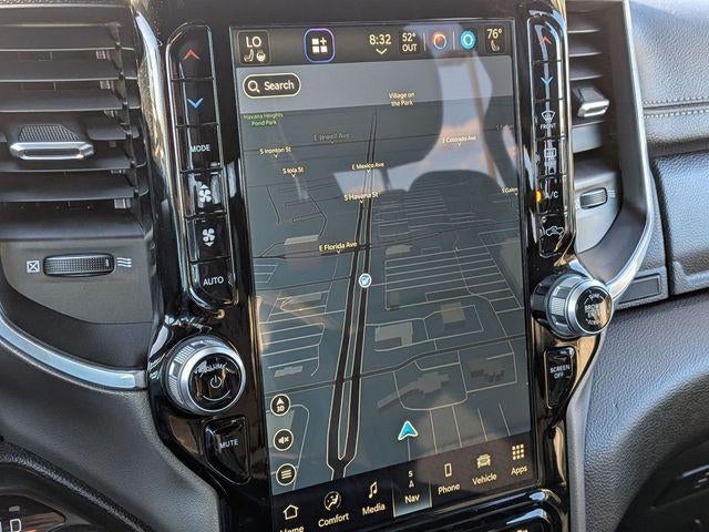 2022 RAM 1500 Laramie Crew Cab 4x4 6'4" Box