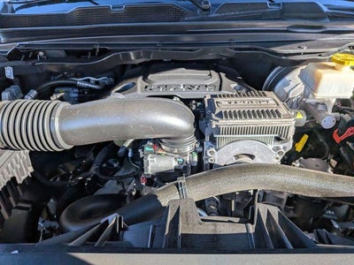 2022 RAM 1500 Laramie Crew Cab 4x4 6'4" Box