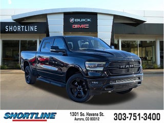 2022 RAM 1500 Laramie Crew Cab 4x4 6'4" Box