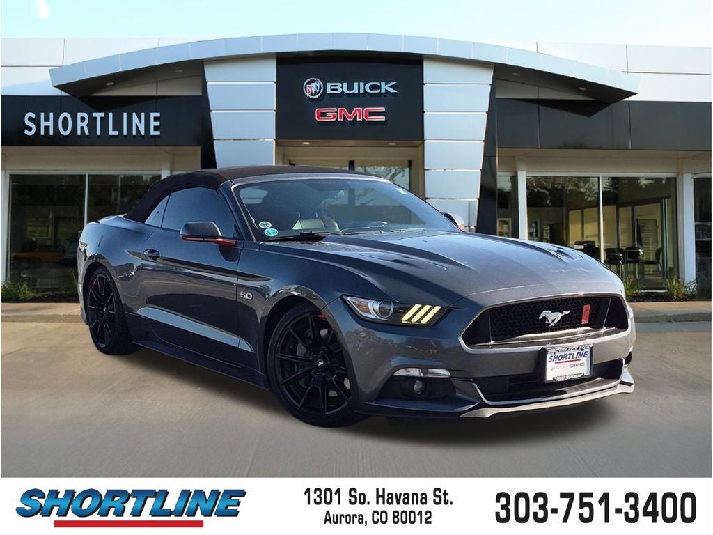 2017 Ford Mustang GT Premium