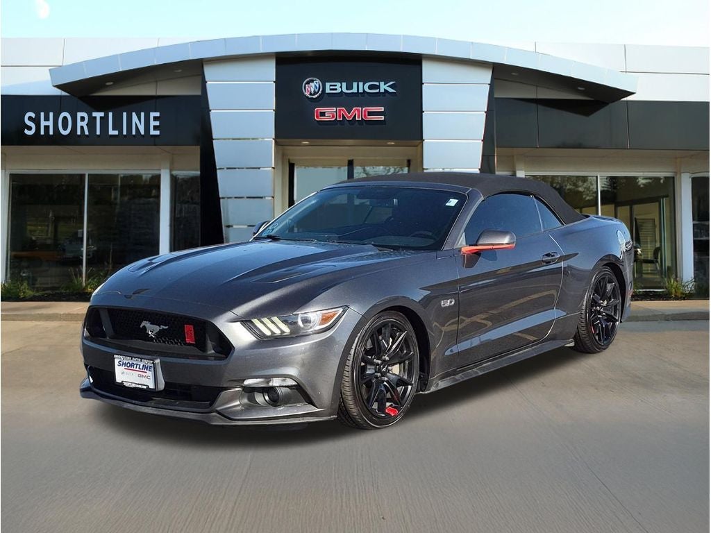 2017 Ford Mustang GT Premium