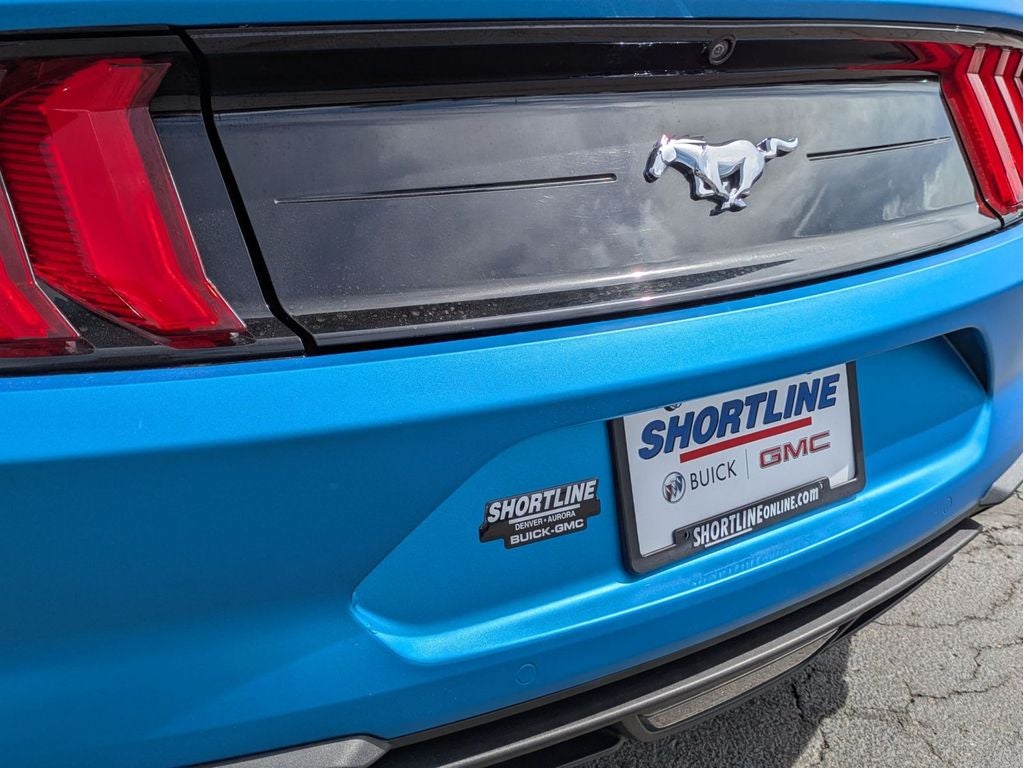 2020 Ford Mustang EcoBoost Premium Convertible
