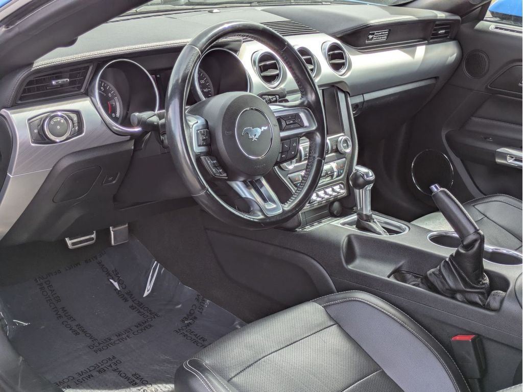 2020 Ford Mustang EcoBoost Premium Convertible