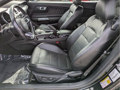 2020 Ford Mustang EcoBoost Premium Convertible