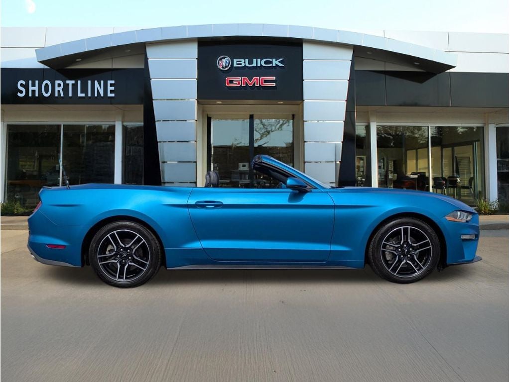 2020 Ford Mustang EcoBoost Premium Convertible