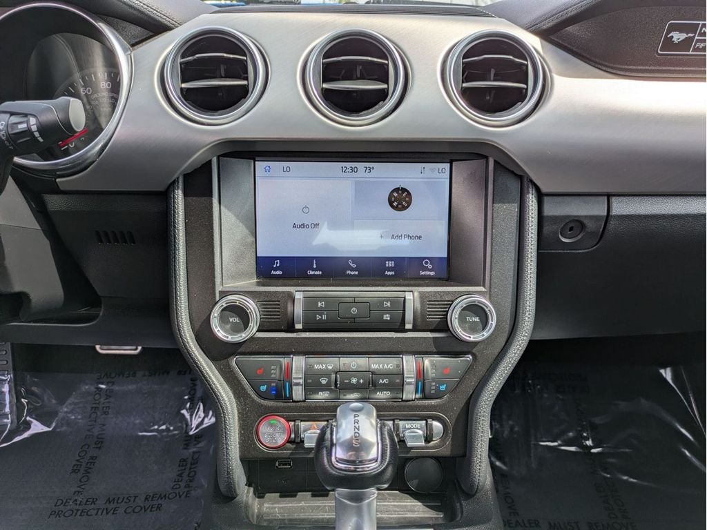 2020 Ford Mustang EcoBoost Premium Convertible