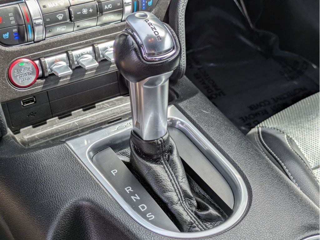 2020 Ford Mustang EcoBoost Premium Convertible