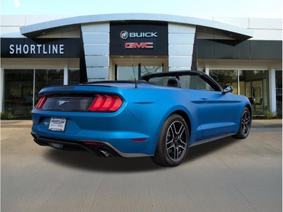 2020 Ford Mustang EcoBoost Premium Convertible