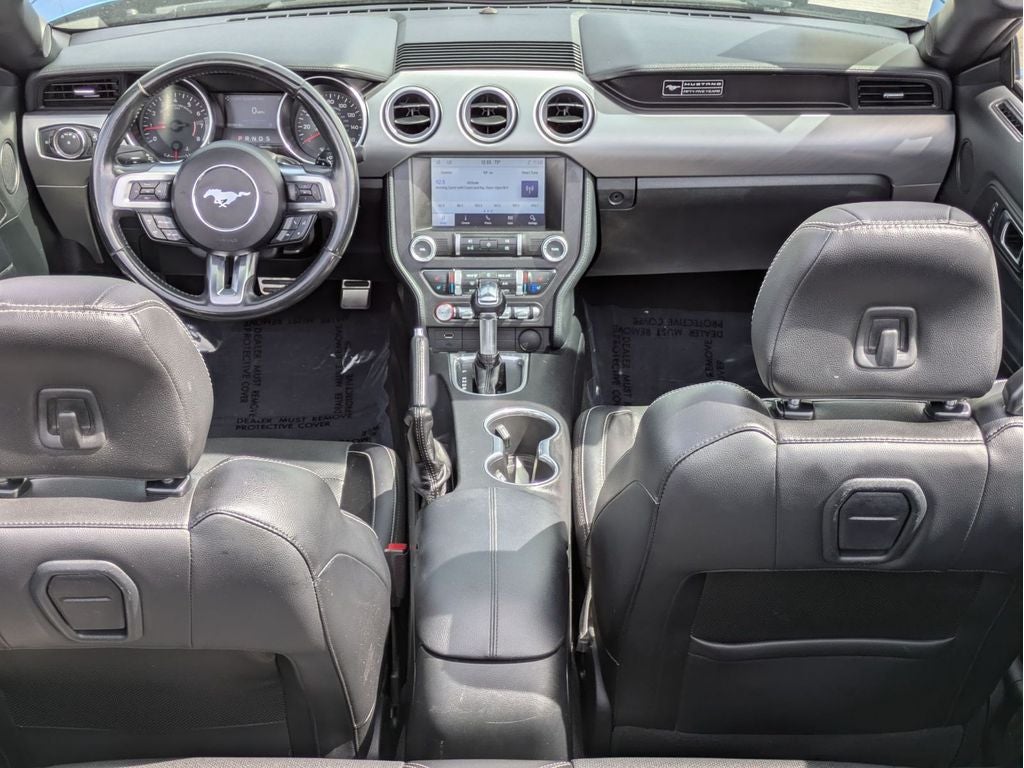 2020 Ford Mustang EcoBoost Premium Convertible