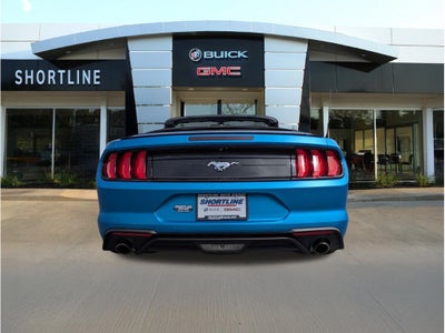2020 Ford Mustang EcoBoost Premium Convertible