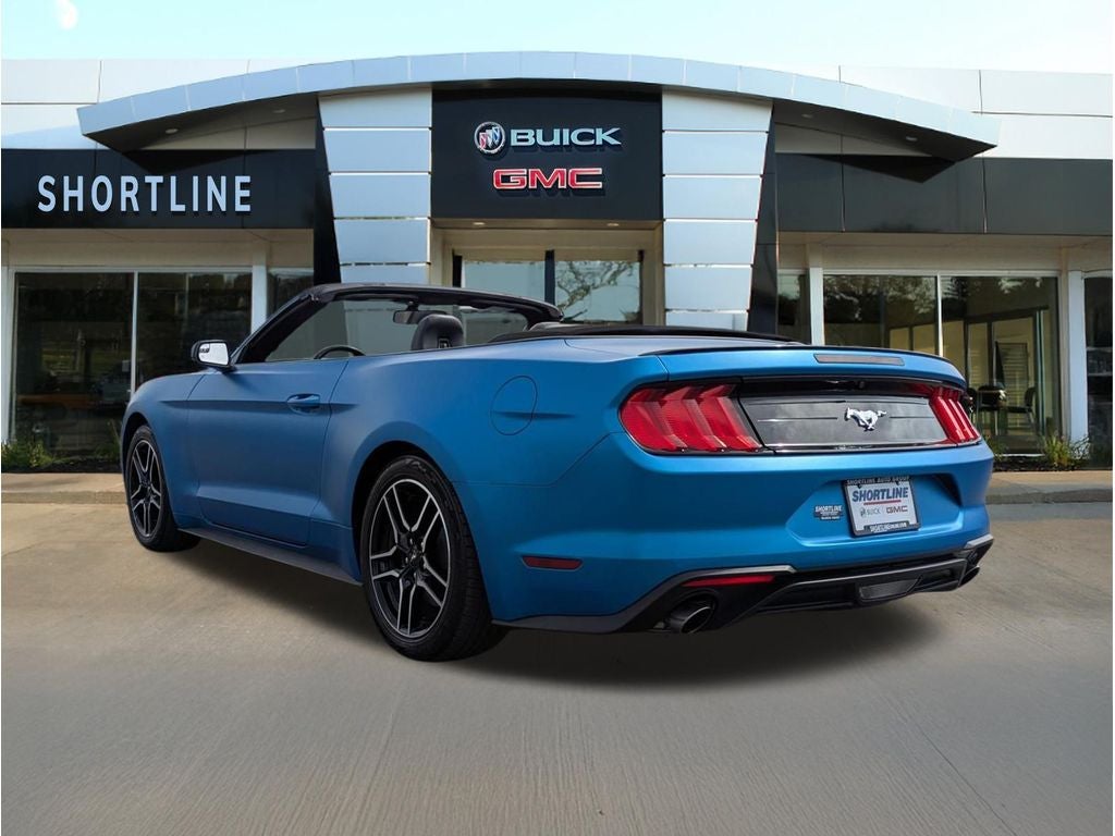 2020 Ford Mustang EcoBoost Premium Convertible