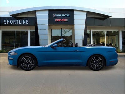 2020 Ford Mustang EcoBoost Premium Convertible