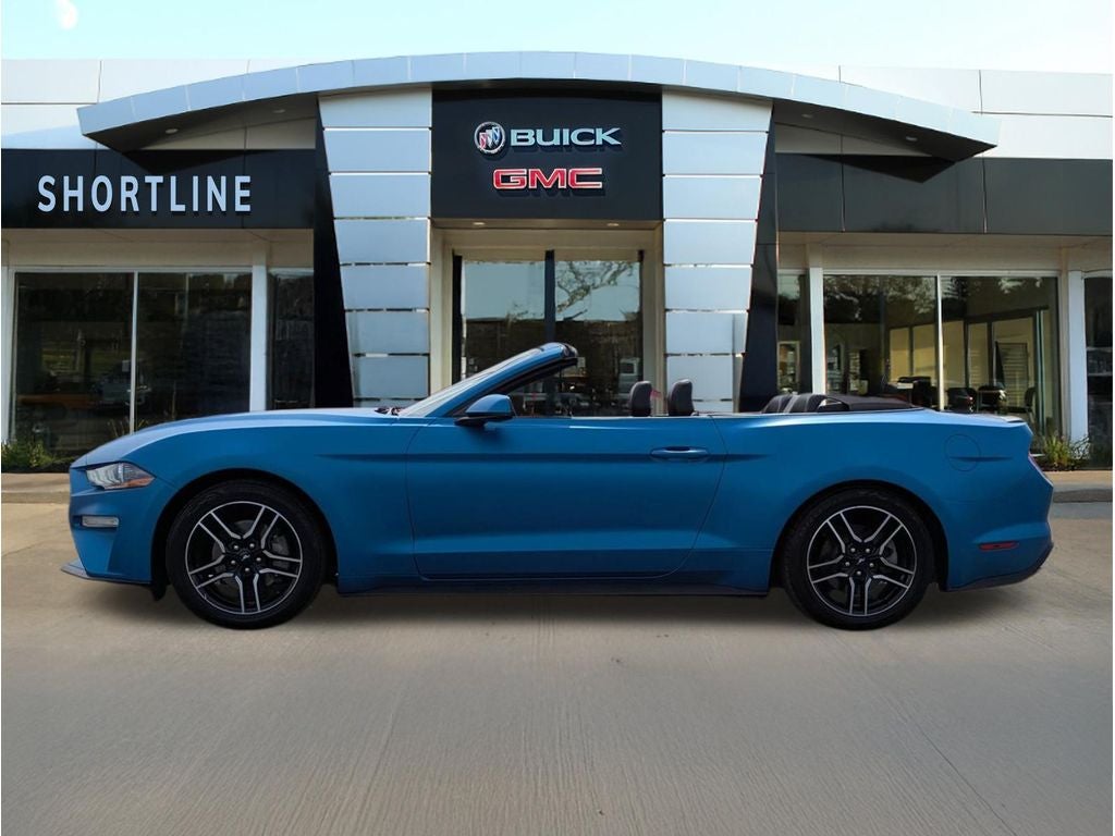 2020 Ford Mustang EcoBoost Premium Convertible