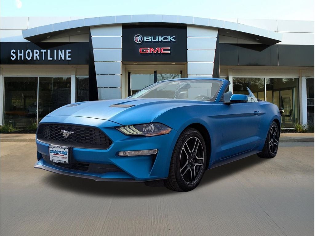 2020 Ford Mustang EcoBoost Premium Convertible