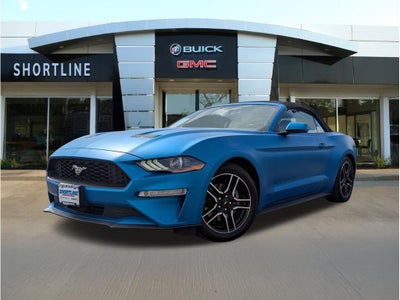 2020 Ford Mustang EcoBoost Premium Convertible