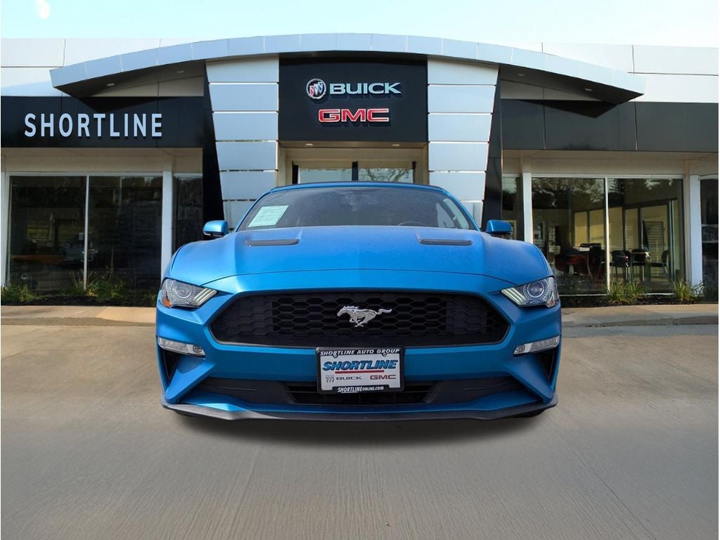 2020 Ford Mustang EcoBoost Premium Convertible