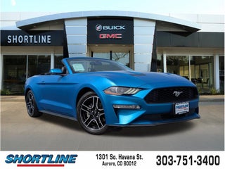 2020 Ford Mustang EcoBoost Premium Convertible