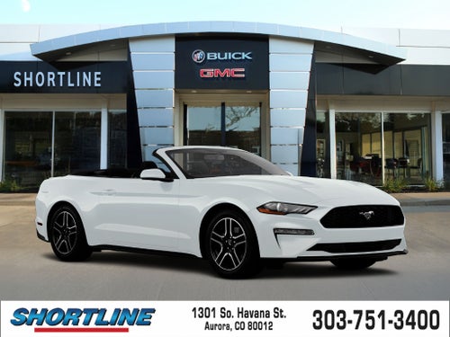 2019 Ford Mustang EcoBoost Premium