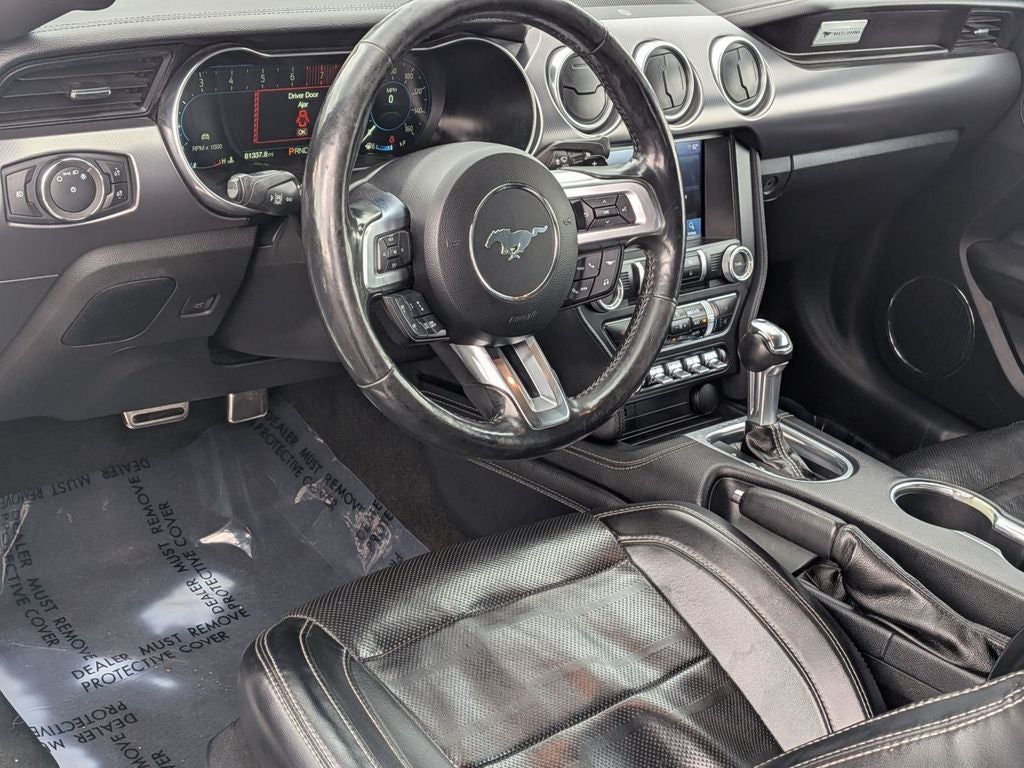 2019 Ford Mustang EcoBoost Premium