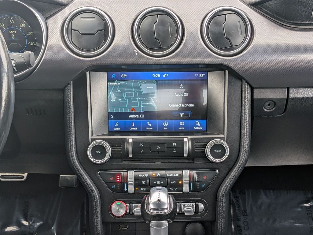 2019 Ford Mustang EcoBoost Premium