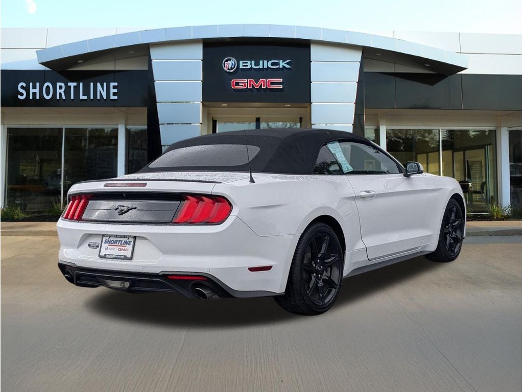 2019 Ford Mustang EcoBoost Premium