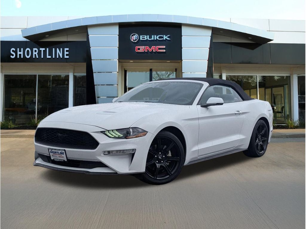 2019 Ford Mustang EcoBoost Premium