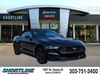 2023 Ford Mustang EcoBoost
