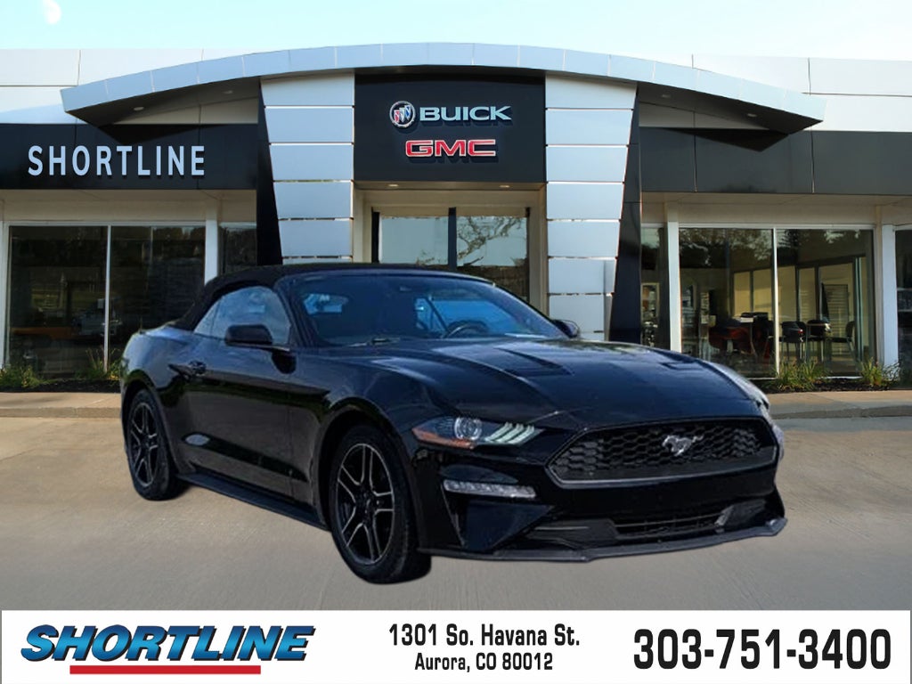 2023 Ford Mustang EcoBoost