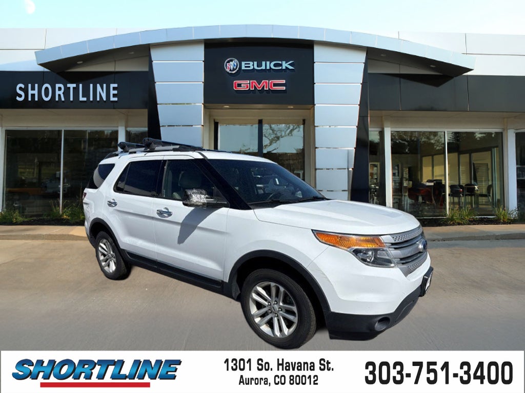 2015 Ford Explorer XLT