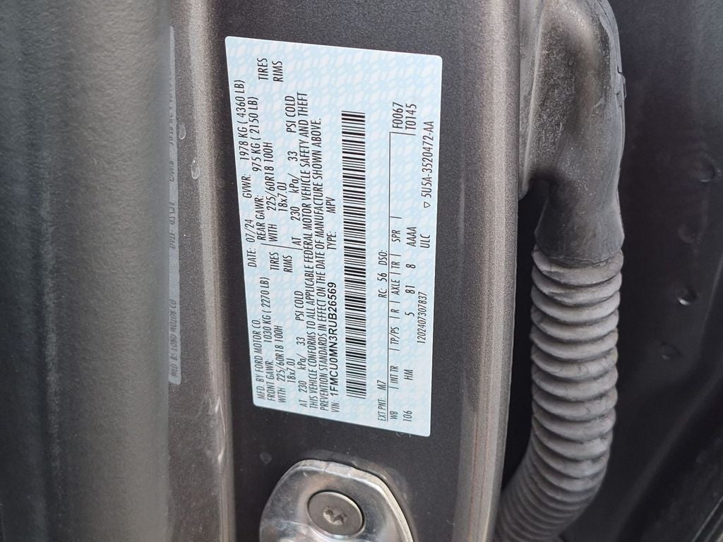 2024 Ford Escape ST-Line