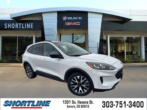 2020 Ford Escape SE Sport Hybrid