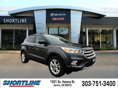 2018 Ford Escape SE