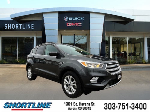 2018 Ford Escape SE