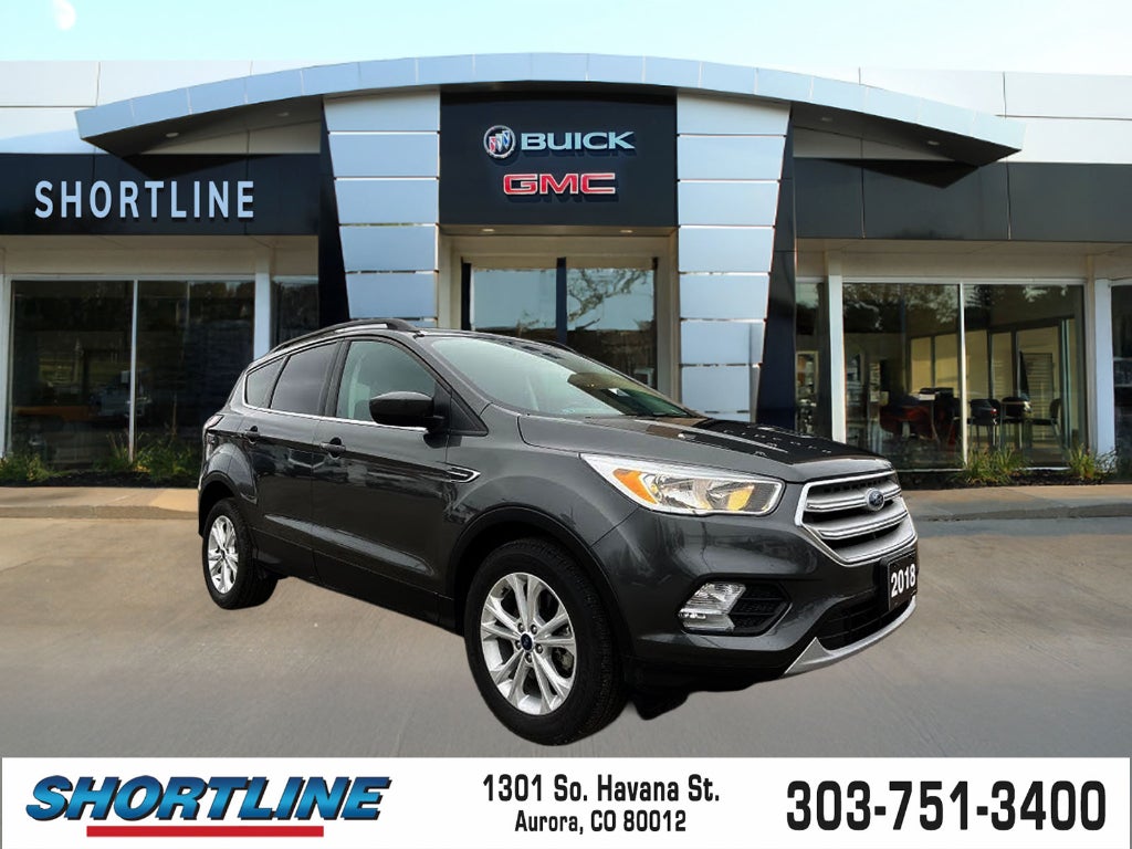 2018 Ford Escape SE