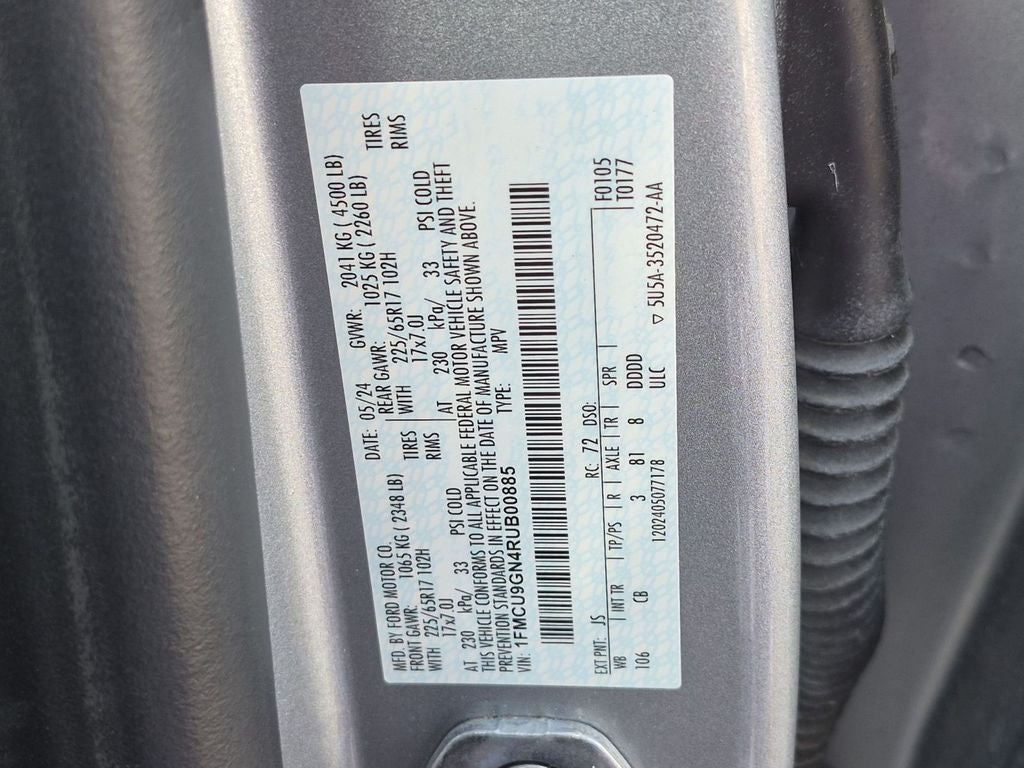 2024 Ford Escape Active